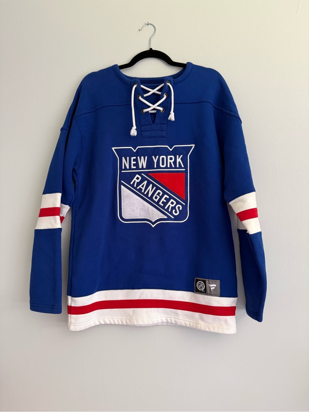 NHL New York Rangers Lacer Sweatshirt